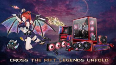 MSI Globally Announces MLG Series Expansion Featuring Dragon Princess IP