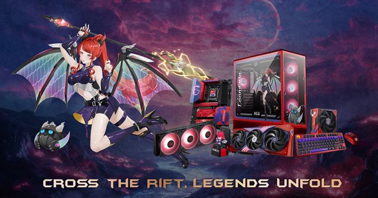 MSI Globally Announces MLG Series Expansion Featuring Dragon Princess IP