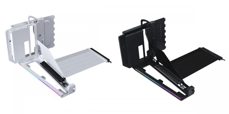 LIAN LI Launches Multi-Directional Vertical GPU Mounting Bracket with PCIe 5.0 Riser Cable LIAN LI Launches Multi-Directional Vertical GPU Mounting Bracket with PCIe 5.0 Riser Cable