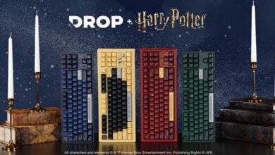 Drop + Harry Potter Keyboards and Desk Mats Launched