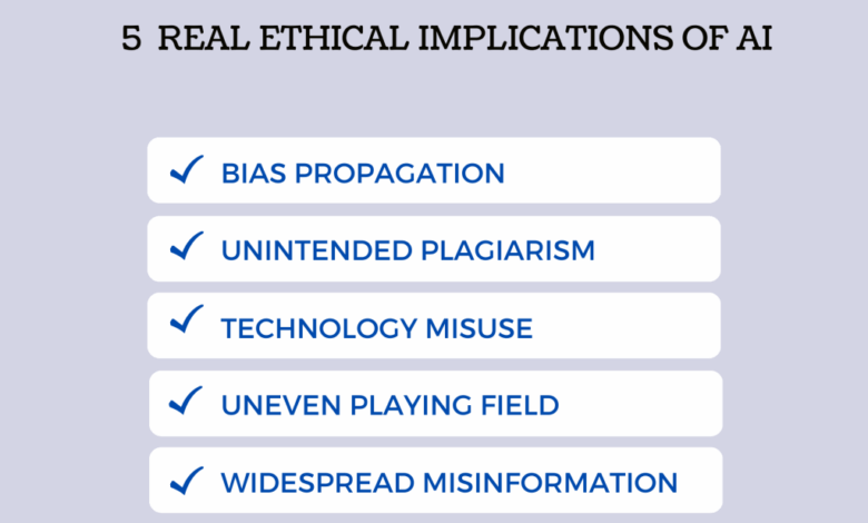 Exploring the Ethical Implications of AI: A Closer Look at the Challenges Ahead
