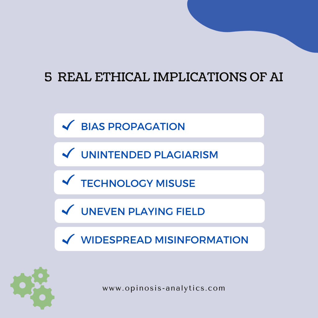 Exploring the Ethical Implications of AI: A Closer Look at the Challenges Ahead