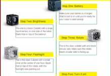 Classroom Robotics: Cubelts Lighthouse Robot
