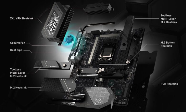 ASRock X870E Taichi Motherboard Review