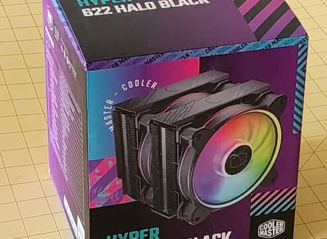 Cooler Master Hyper 622 Halo