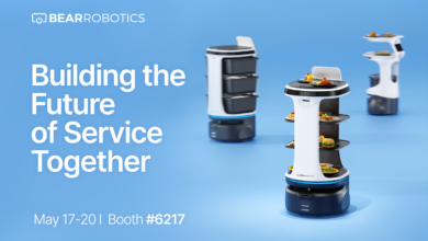 Bear Robotics to Showcase the Future of Restaurant Service at NRA 2025 — Bear Robotics