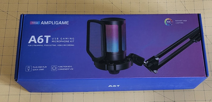 Fifine Ampligame A6T – Bjorn3D.com