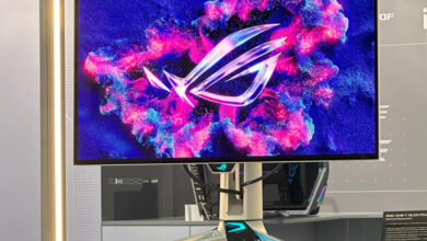 Asus ROG Swift PG27AQWP-W Announced with a 540Hz / 720Hz 4th Gen WOLED Panel and True Black Glossy Coating