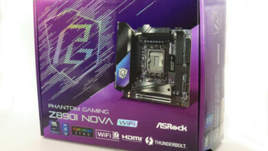 ASRock’s Z890I Nova WiFi Overview / Review – Intel Core Ultra Debuts on ITX – SFF.Network