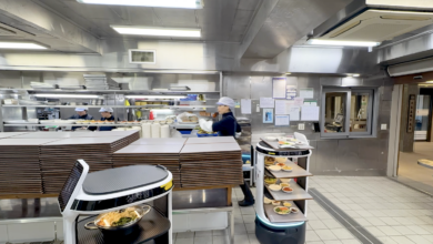 The Power of Collaborative Robot Service — Bear Robotics