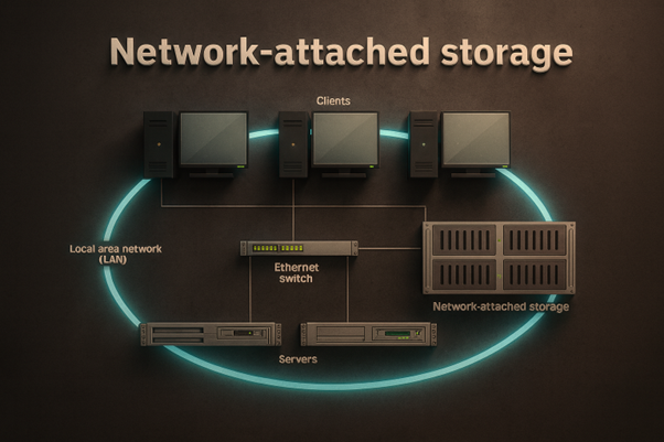 NAS vs. SAN vs. DAS – Advantages and Disadvantages