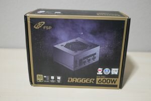 FSP Dagger 600W SFX PSU, the perfect PSU for your ITX build!