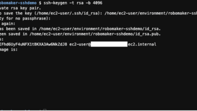 Running an SSH server on AWS RoboMaker