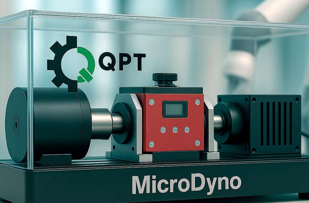 QPT launches motor drive testbed for collaborative robots