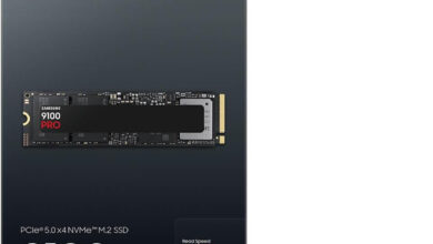 Lightning-fast Samsung 9100 Pro with PCIe Gen 5 connector slashed to the lowest price yet