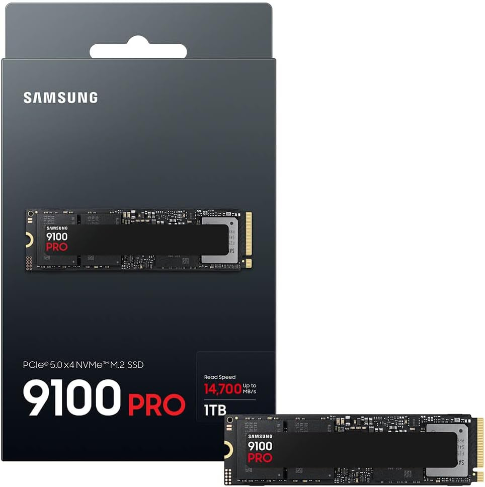 Lightning-fast Samsung 9100 Pro with PCIe Gen 5 connector slashed to the lowest price yet