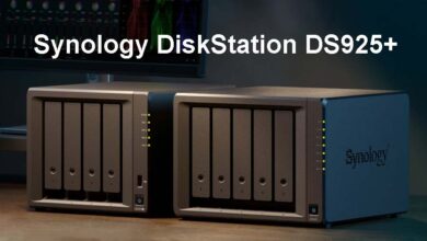 Synology DS925+ NAS Unboxing & Hands-On Preview