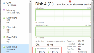 How To Check The Speed Of A USB Drive