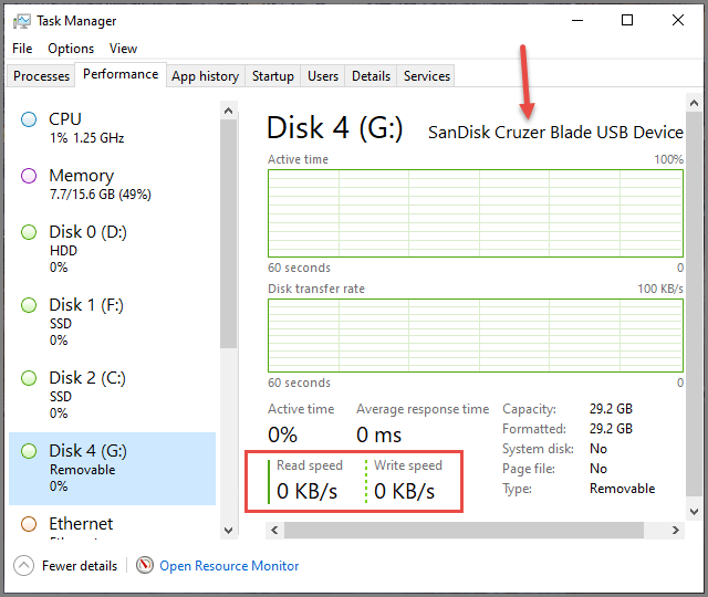 How To Check The Speed Of A USB Drive