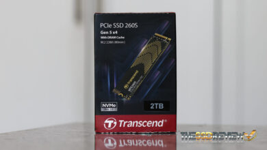 Transcend MTE260S Gen5 2TB SSD Review – All Gen 5 SSDs Are Not Built Alike