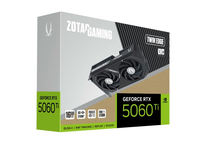 GeForce RTX 5060 Ti Review with ZOTAC GAMING RTX 5060 Ti Twin Edge OC – SFF.Network