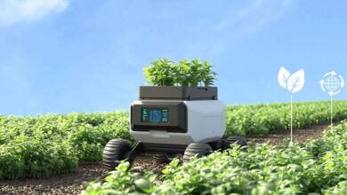 How automation and farm robots are transforming agriculture