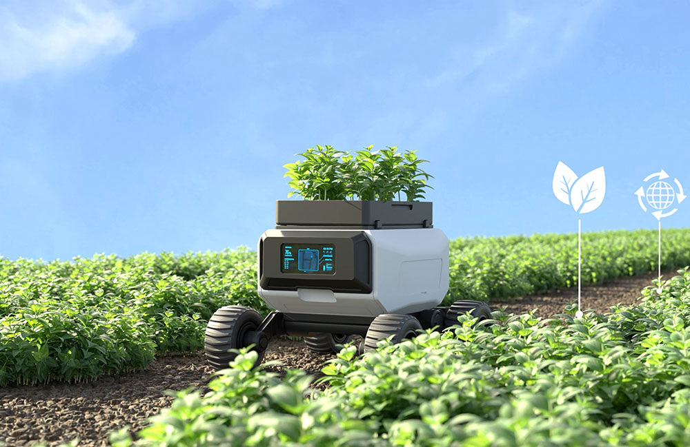 How automation and farm robots are transforming agriculture