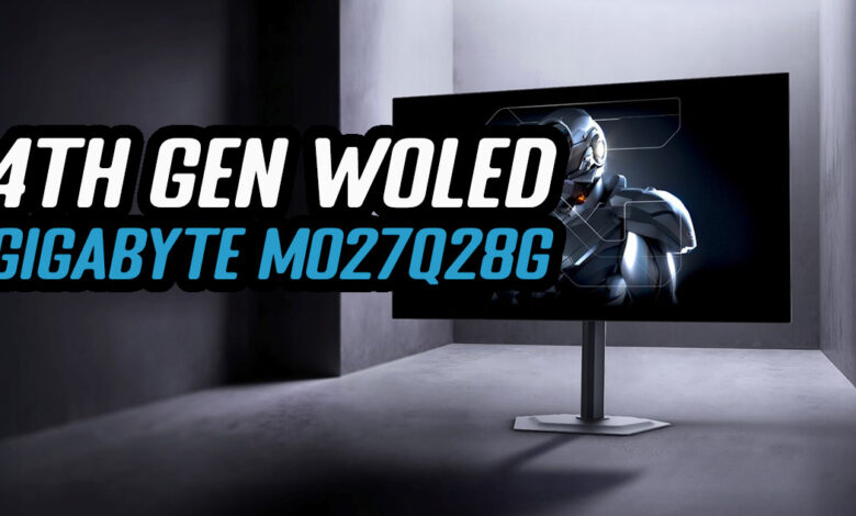 4th Gen Primary RGB Tandem OLED Monitors Are Here! – Gigabyte MO27Q28G Showcase
