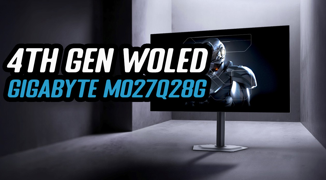 4th Gen Primary RGB Tandem OLED Monitors Are Here! – Gigabyte MO27Q28G Showcase