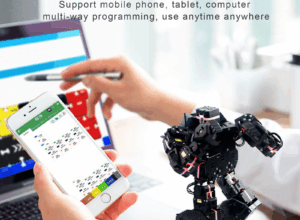 XR-MRT Humanoid robot – ServoDriven