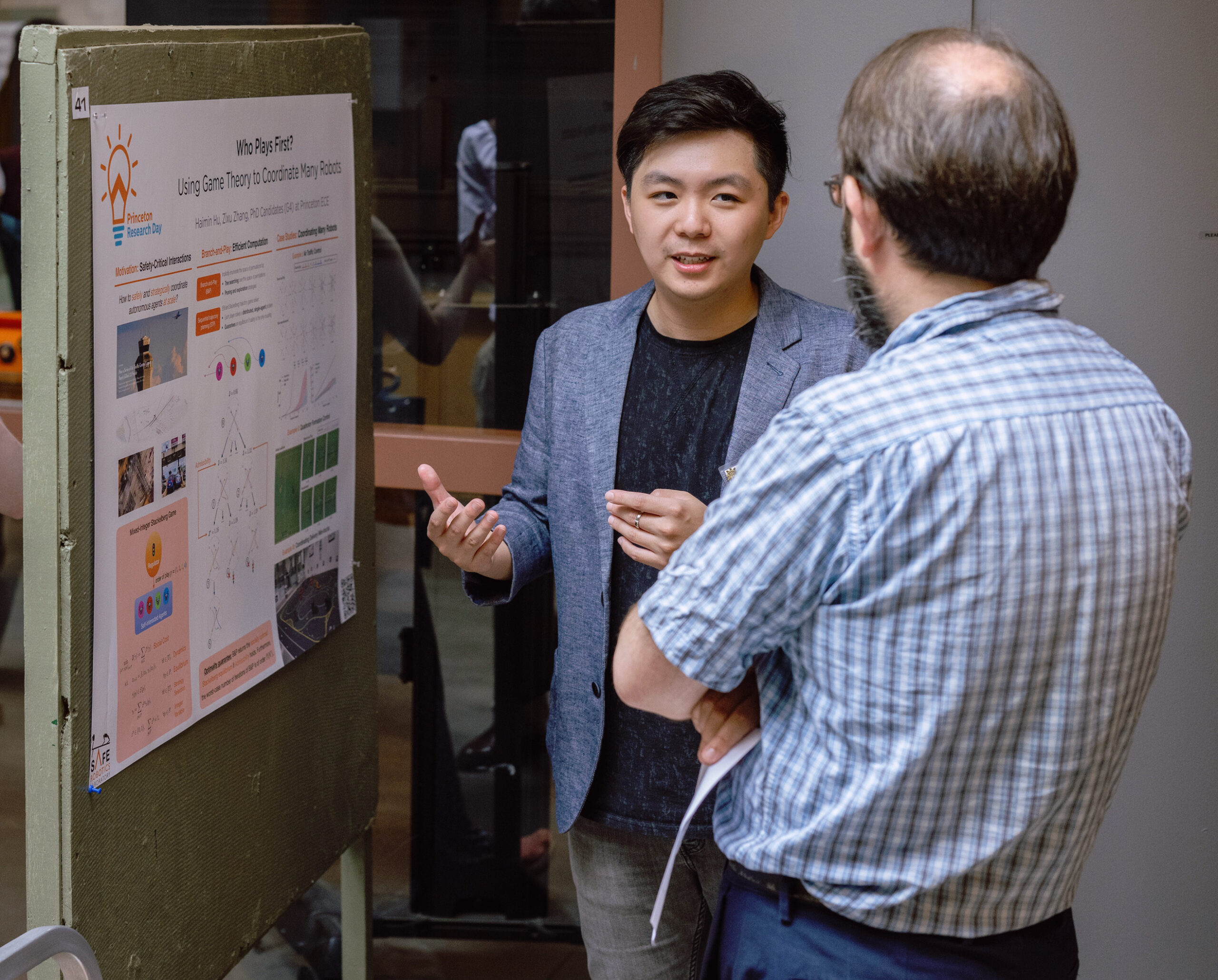 Interview with Haimin Hu: Game-theoretic integration of safety, interaction and learning for human-centered autonomy