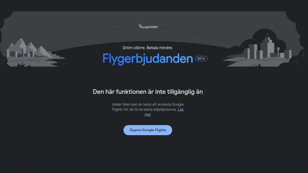Flight Deals är ett nytt AI-drivet sökverktyg i Google Flights Flight Deals är ett nytt AI-drivet sökverktyg i Google Flights