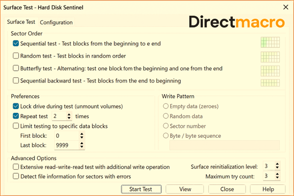 How to check Performance/Speed of your HDD or SSD
