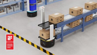 Bear Robotics’ Carti 100 Wins iF DESIGN AWARD 2025 — Bear Robotics