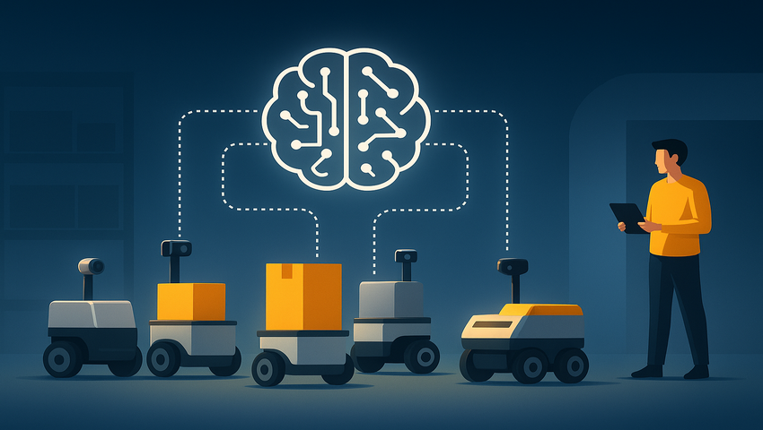 The rise of the collective machine mind The rise of the collective machine mind