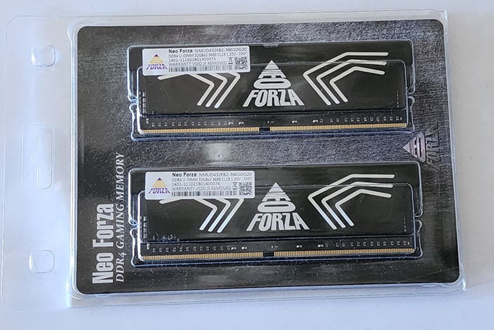 Neo Forza Faye DDR4-3600 2X32GB