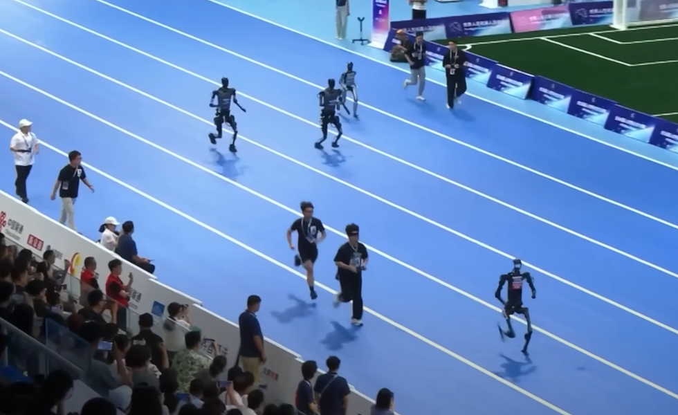 Robot Videos: World Humanoid Robot Games, RoboBall, More